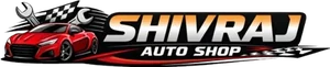 Shivraj Auto Shop logo