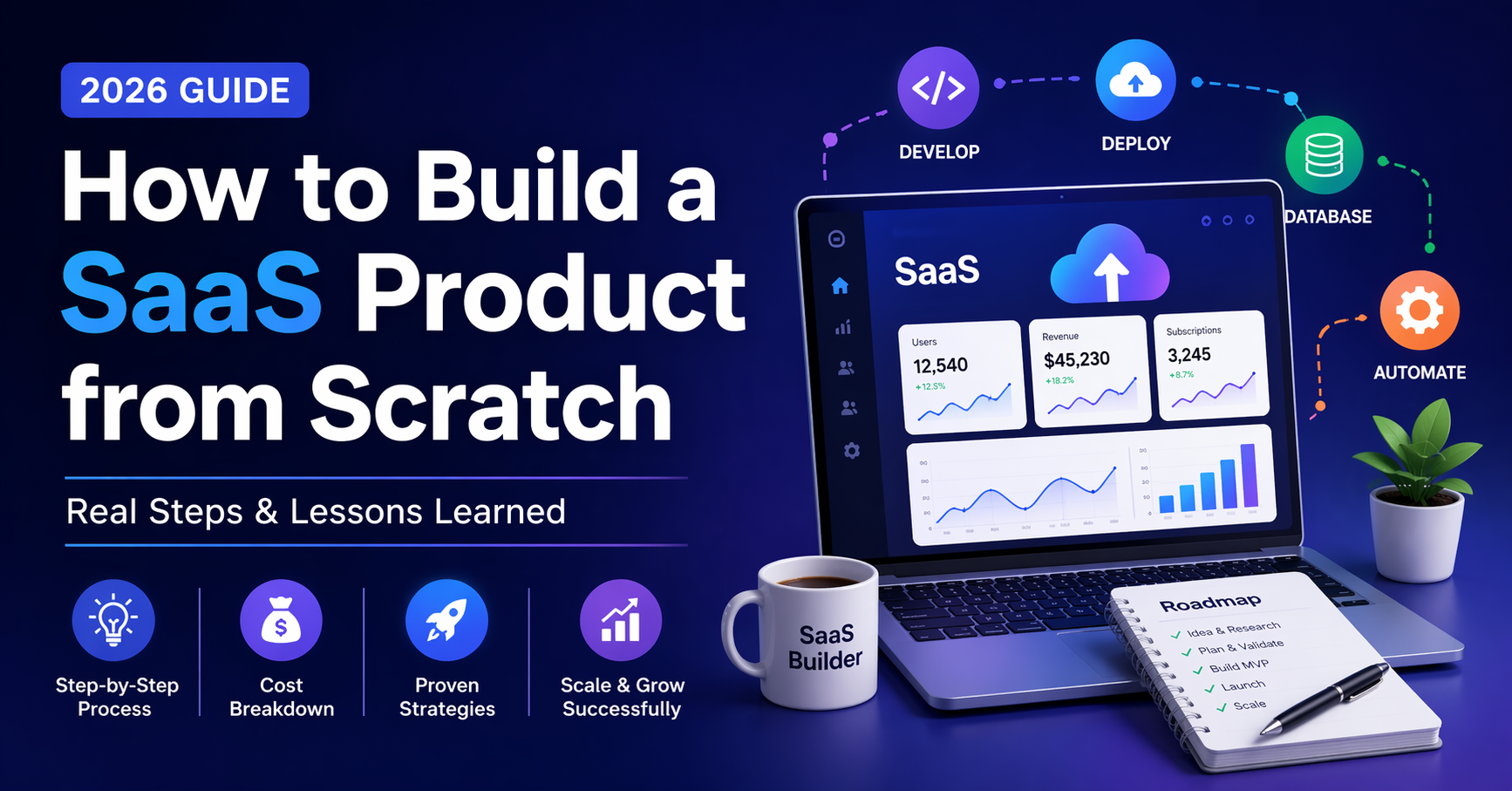 How to Build a SaaS Product in 2026: Proven Step-by-Step Guide
