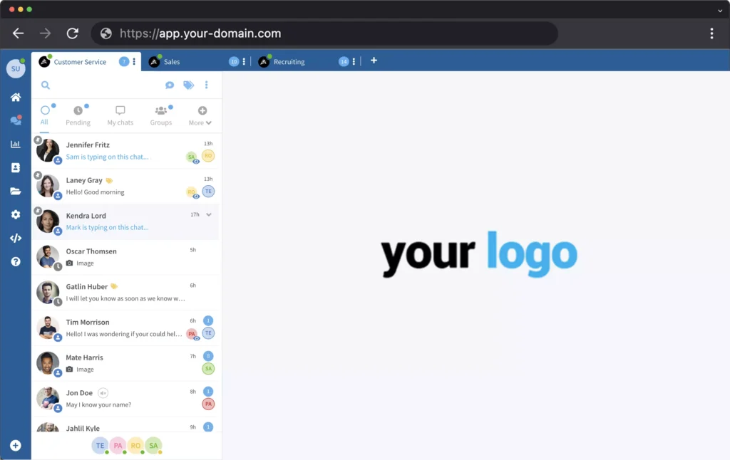 best white-label tools for agencies including CRM SEO and reporting software