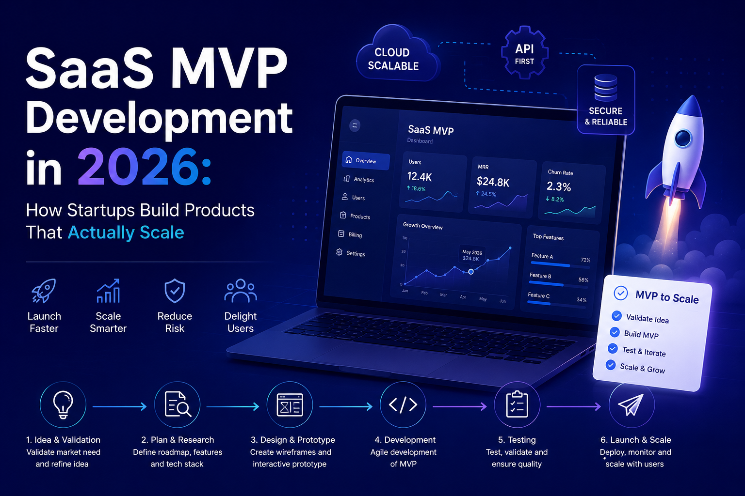 SaaS MVP Development in 2026: How Startups Build Products That Actually ...