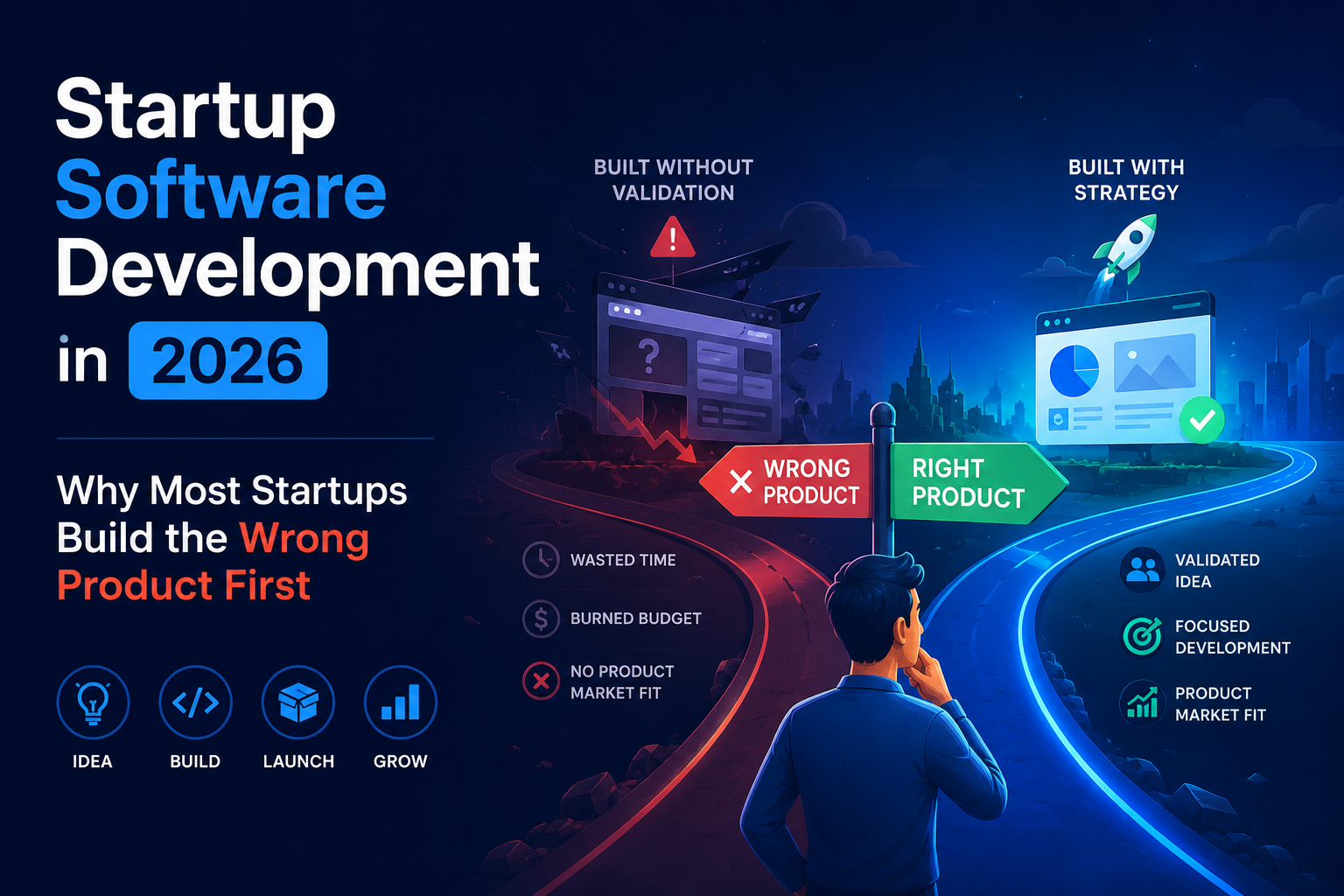 Startup Software Development in 2026: Why Most Startups Build the Wrong ...