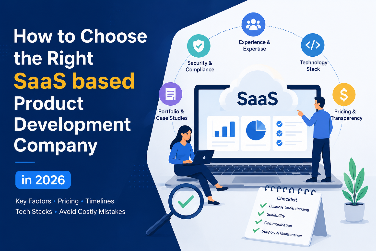 How to Choose the Right SaaS based Product Development Company in 2026