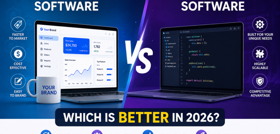 white label software vs custom software