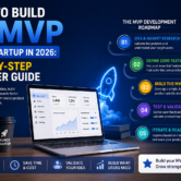 How to build an MVP for a startup in 2026 with a step-by-step founder guide covering idea validation, MVP development, testing, and scaling.